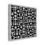 «Basic Derivative Simulé Woodblock» par Christalyn, impression sur toile tendue-27647155