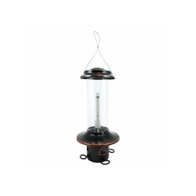 Latiqua Metal Hanging Squirrel Feeder