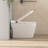 Piedmont Elongated Smart Toilet with Bidet Function, Heated Seat, Touchless Flush, Pre-Wetting, Soft-Closing, Night Light (Remote Included)