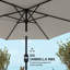 265cm Market Parasol-635921606