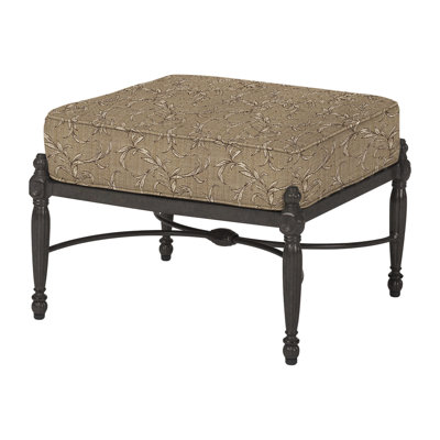 Bel Air Ottoman with Sunbrella Cushions