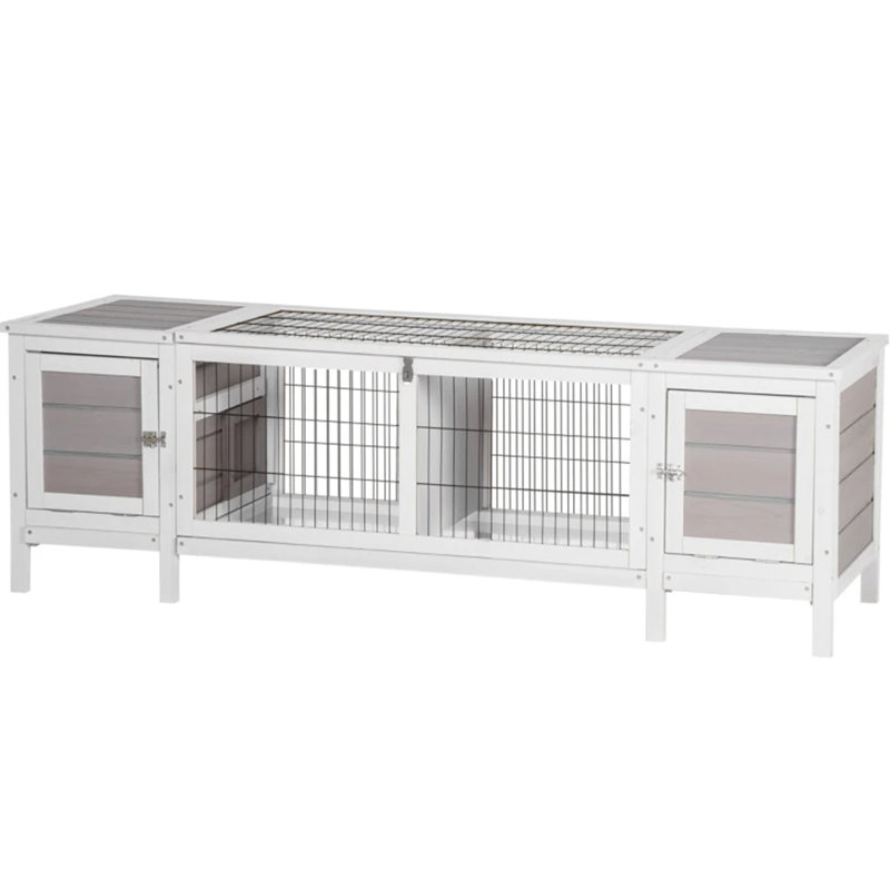 Pet House with Pull-Out Tray