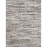 Striped Area Rug in Gray