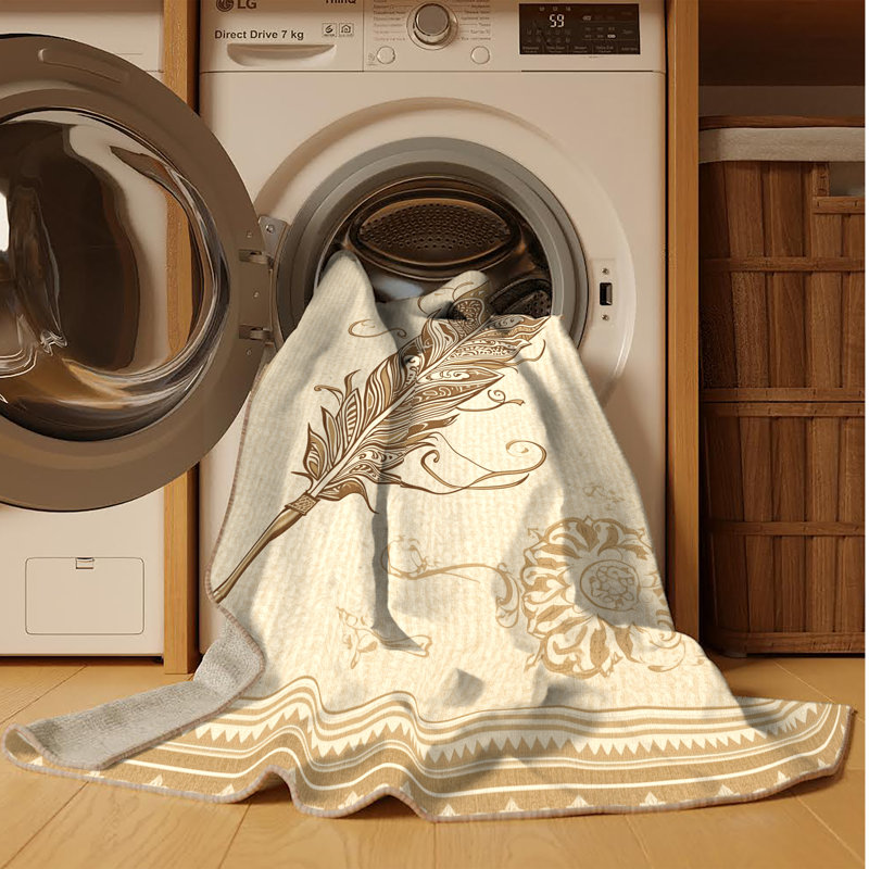 Tapis oriental classique lavable à la machine Patrizius, 3 x 5