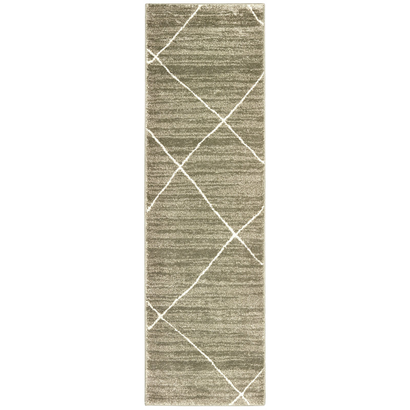 Copley Geometric Indoor Rug, Runner 2'3" x 7'6"