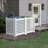 Vinyl Utility Screen