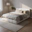 Lit plateforme tapissier Minimalist-123862949