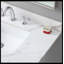 Dessus de meuble-lavabo Montary nouveau style