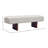 Gal Polyester Upholstered Bench