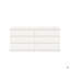 Commode double 6 tiroirs