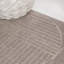 Tapis intérieur / extérieur rayé taupe / beige Aleca-1081694148