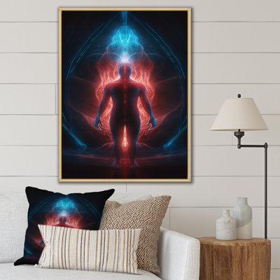 " Etheral Body Glowing Light Awakening "