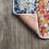 Sunset Modern Abstract Blue/Multi Rug