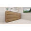 Évier double de salle de bain autoportante Rheana 72 po avec lavabo en acrylique renforcé-1691994505