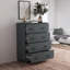 Ebern Designs Solid Pine Wood Sideboard-1122058051