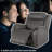  Edder Leather Power Home Theater Recliner Chair with USB Port-1784642589