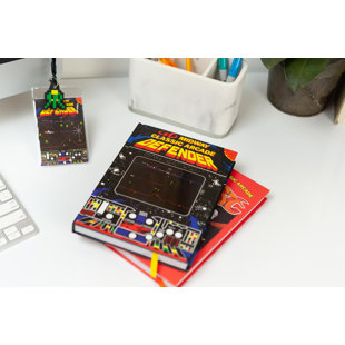 Midway Arcade Games Hardback Journal