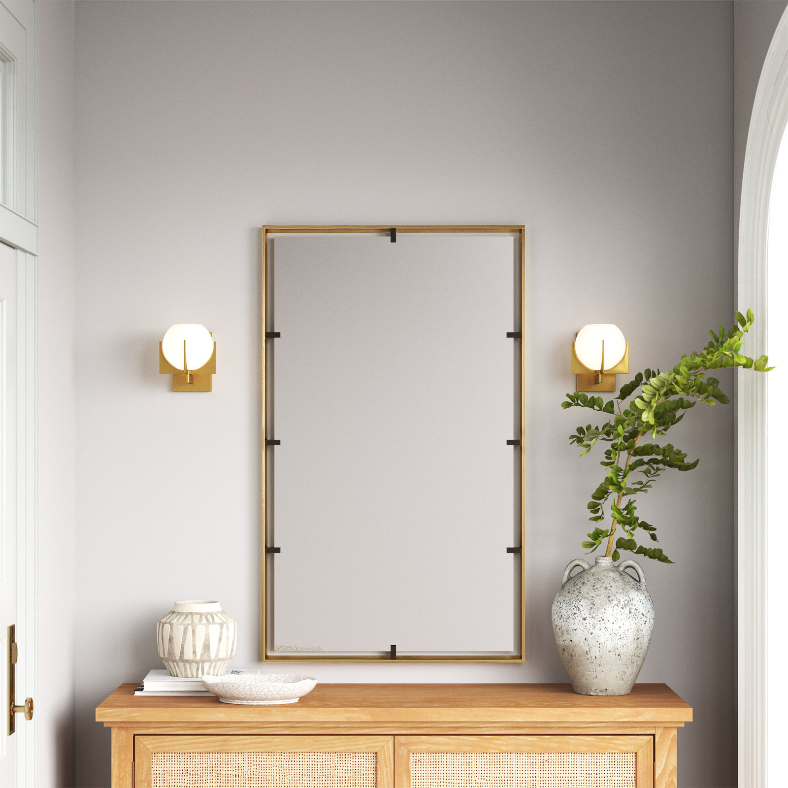 Zuma 30" Accent Mirror