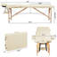 Table de massage portative ajustable avec appui-tête-783464534-734125399