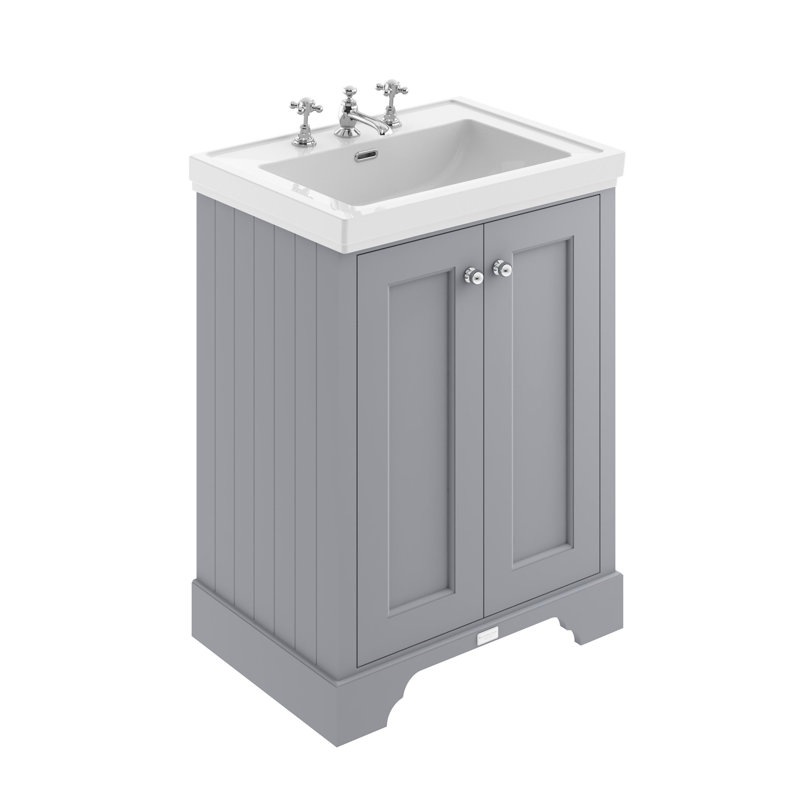 Bayswater 1247 mm Bathroom Vanity, Plummett Grey