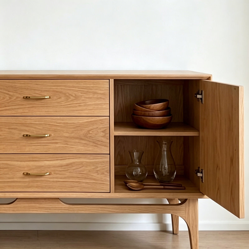 Buffet multifonctionnel simple