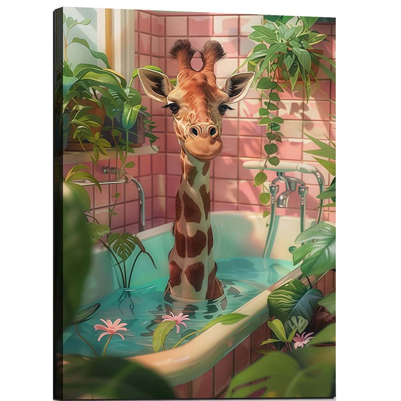 Wrapped Canvas Print, 60 cm H x 40 cm W