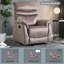 Chaise berçante inclinable pour le salon