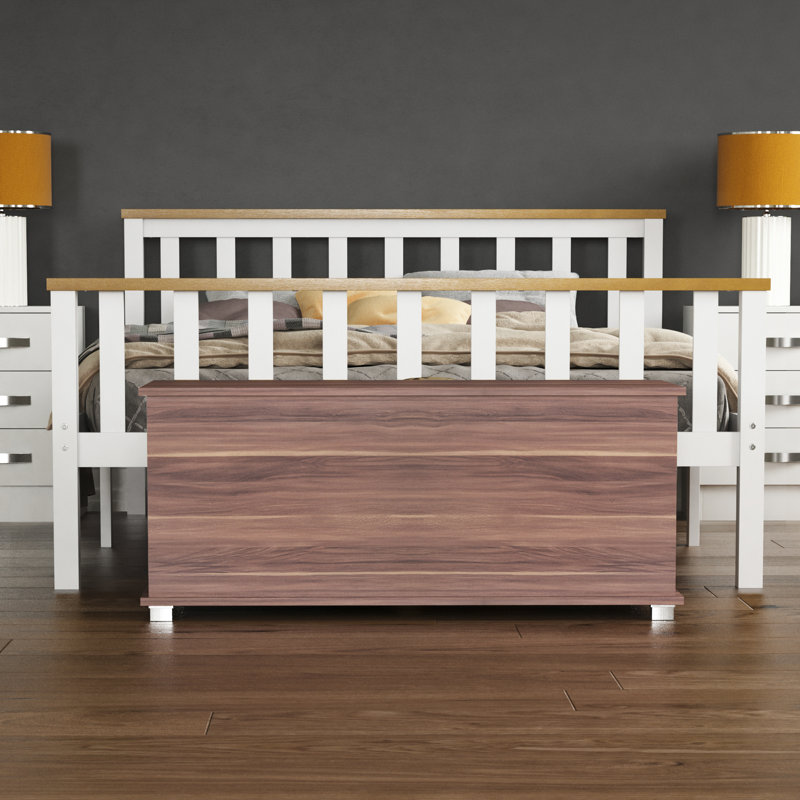 Beacsfield Storage Bench, Walnut
