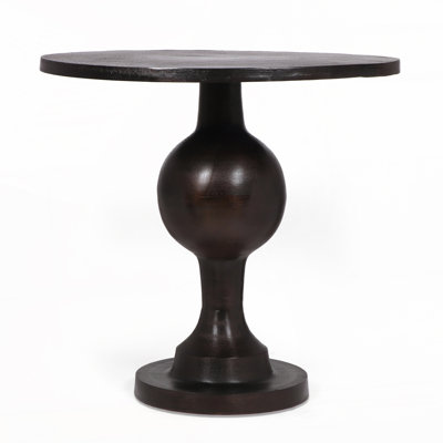 Outdoor Patio Aluminum Circular Dining Table