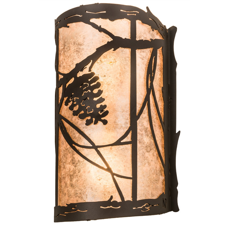 Cleasby 2 - Light Flush Mounted Sconce