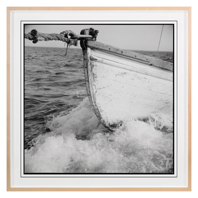 Boat Angles 2 Print by Grand Archives