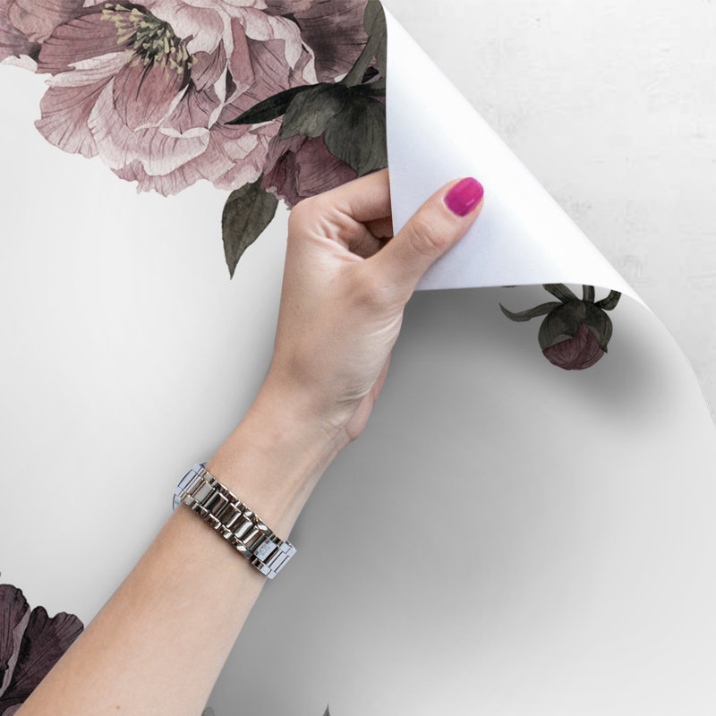 Cavit 2.5m x 2.5m Matte Wallpaper Roll, 250 x 250cm