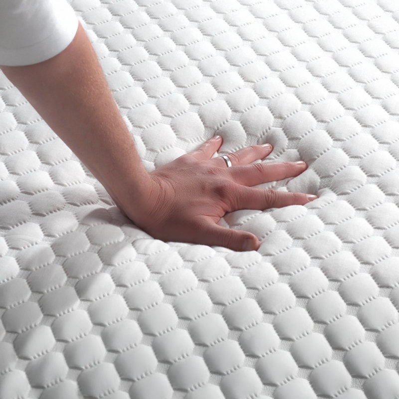 Arick Pocket Sprung 600 Spring Mattress, Kingsize (5')