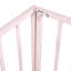 Structure de lit pour grand lit en métal avec clôture et porte-1875953292-1875953293