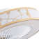Evamae 5 - Blade Classical Elegant LED Caged Ceiling Fan with Light Kit and Remote Control