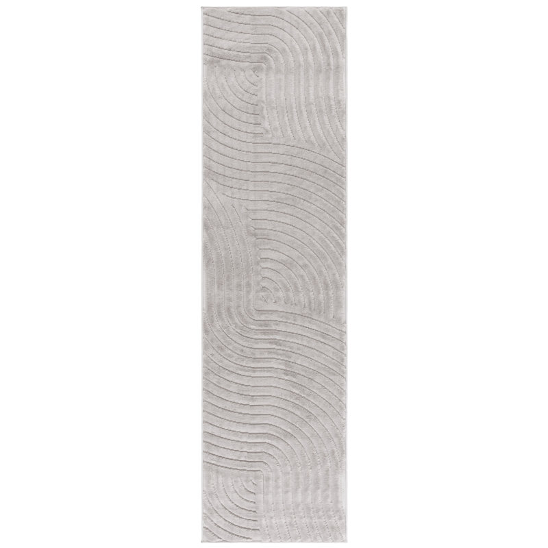 Soniea Performance Striped Rug, Rectangle 8' x 10'