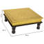 Atanacio Solid Wood Four Leg Coffee Table