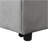 Folding Ottoman Sofa Bed Gray-1577161698