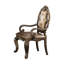 Chaise avec accoudoirs touffetée Vintage (ensemble de 2)