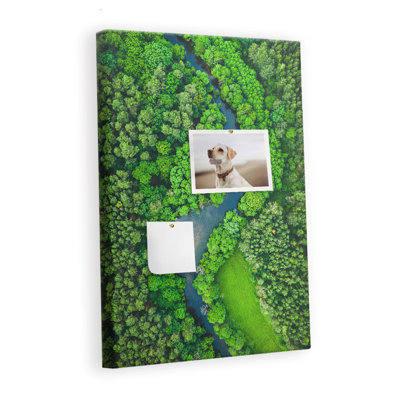 Magnetic Cork Corkboard / Bulletin Board Bulletin Board