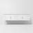 Geneva 84" Wall-Mounted Double Bathroom Vanity Set-1026008432-940851237