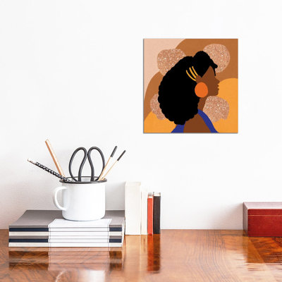 Twin Souls II - Wrapped Canvas Print