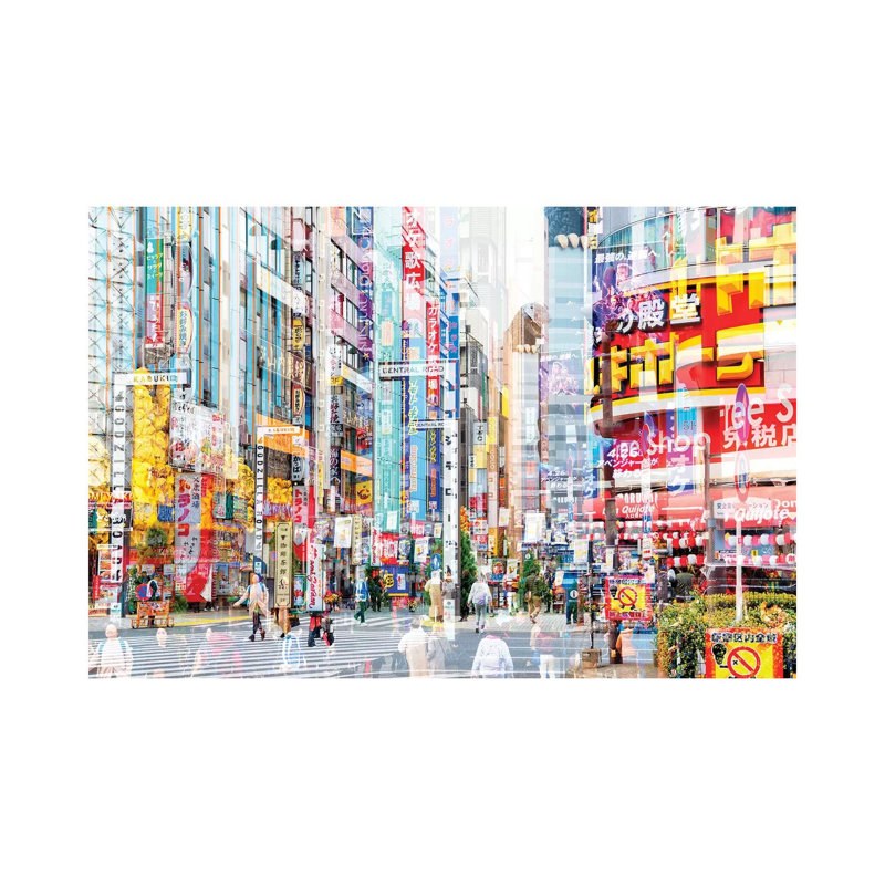 Godzilla by Philippe Hugonnard - Wrapped Canvas Gallery-Wrapped Canvas Giclée, 101.6 cm H x 66.04 cm W x 1.91 cm D