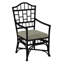 Chaise avec accoudoirs Chippendale-482703653-407587886