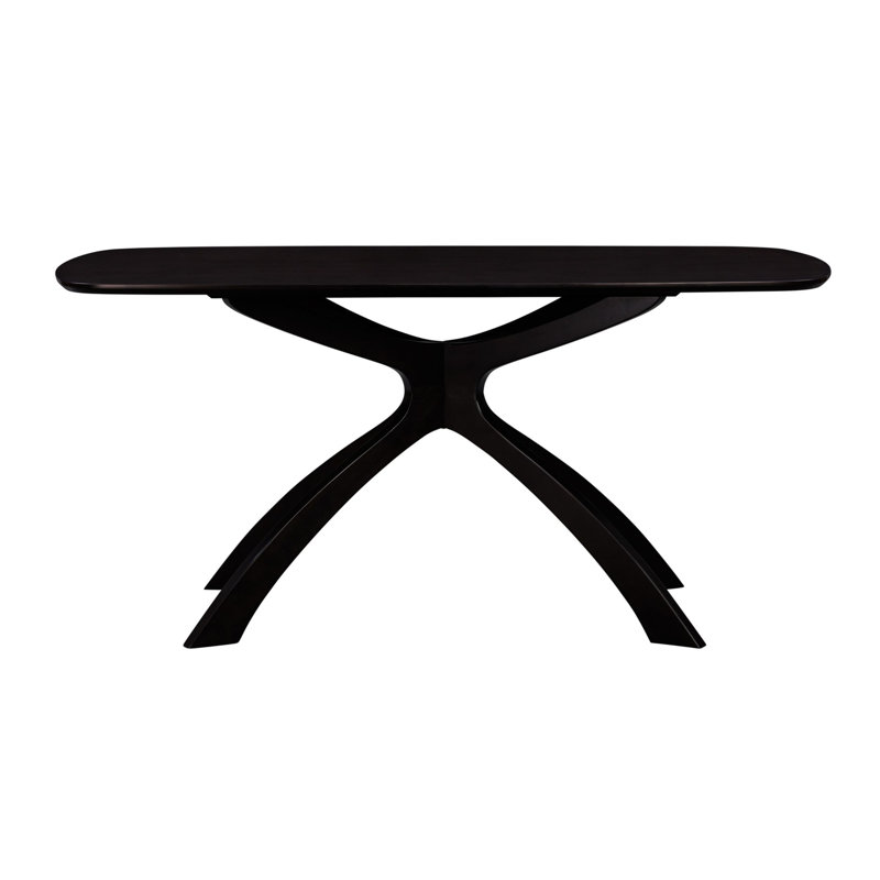 Gin Solid Wood Base Dining Table