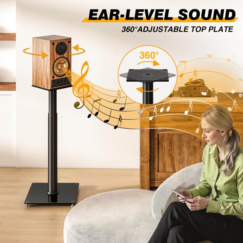 Universal Speaker Stands