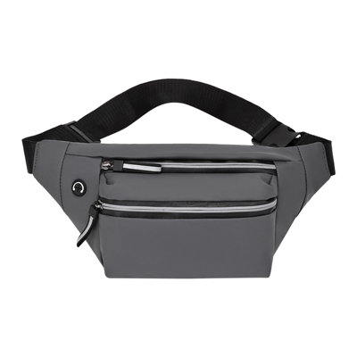 Backpack Fashion  Waist Bag Men's And Women's Casual Large Capacity Messenger Bag Men's Mobile Phone Waist Bag