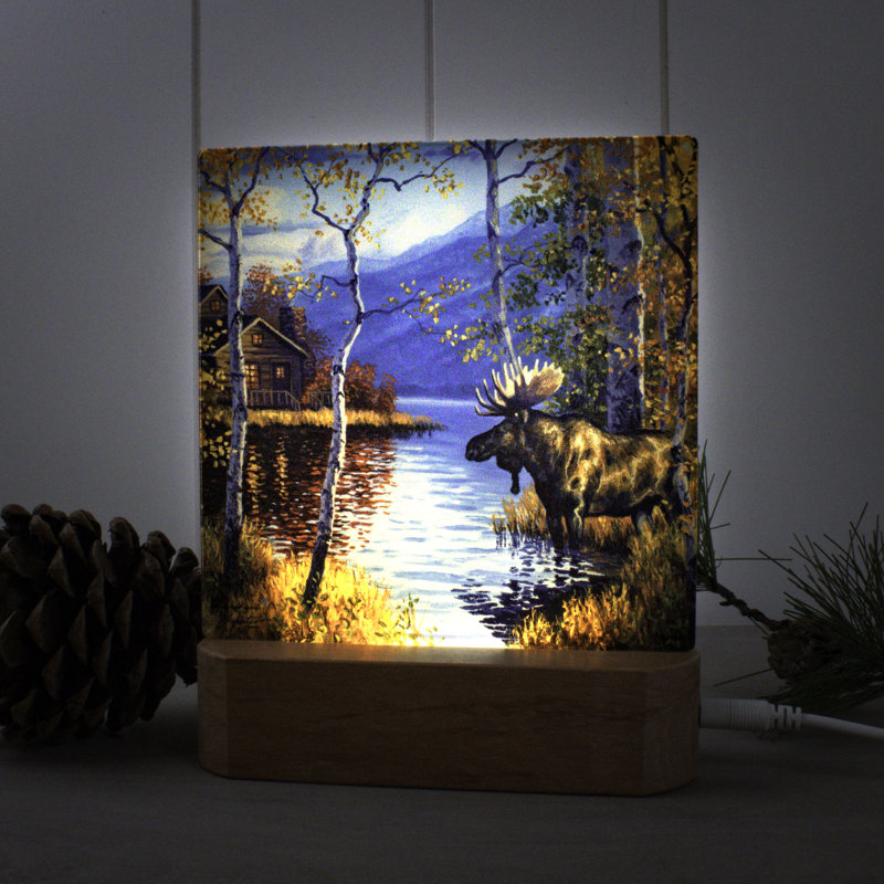 Veilleuse Northwoods Retreat