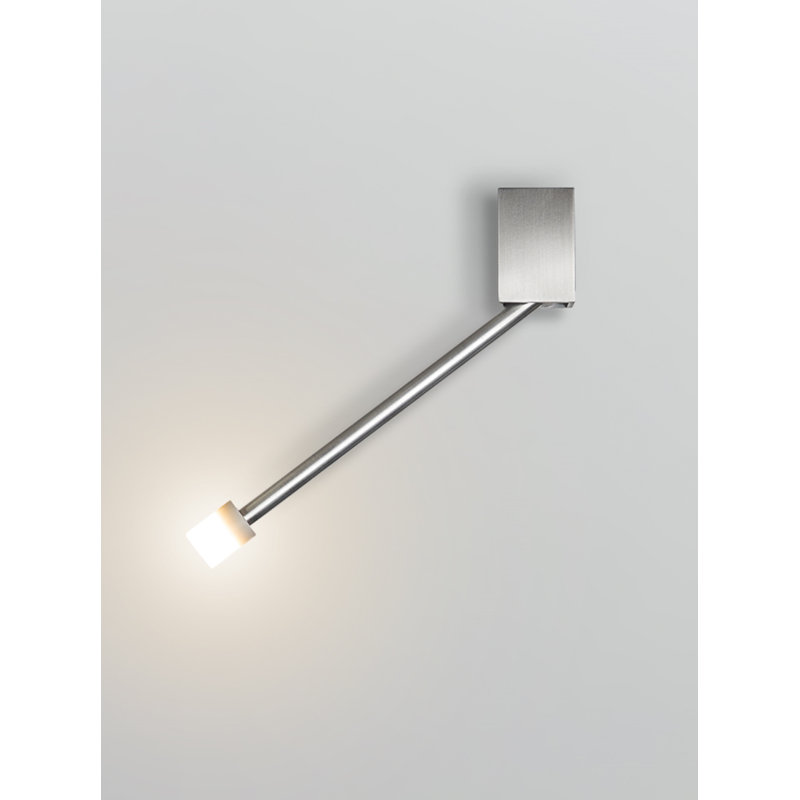 Libri Mounting Kit Wall Mount Plug In, Brushed Aluminum