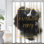 Rideau de douche Happy Halloween Party Banner